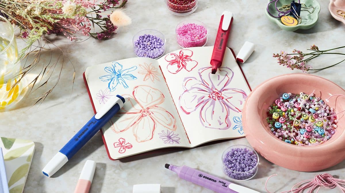 Win a STABILO NatureCOLORS Wildflower stationery bundle to celebrate spring