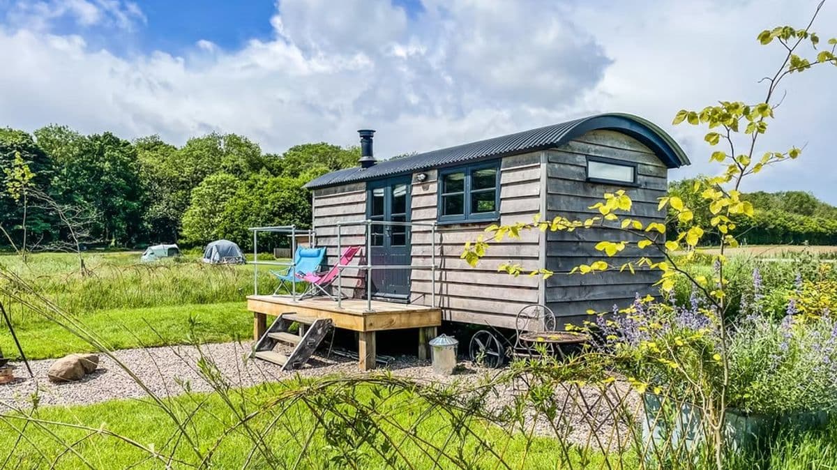 UK's 'holiday park of the year' is on family-run farm near beautiful beaches
