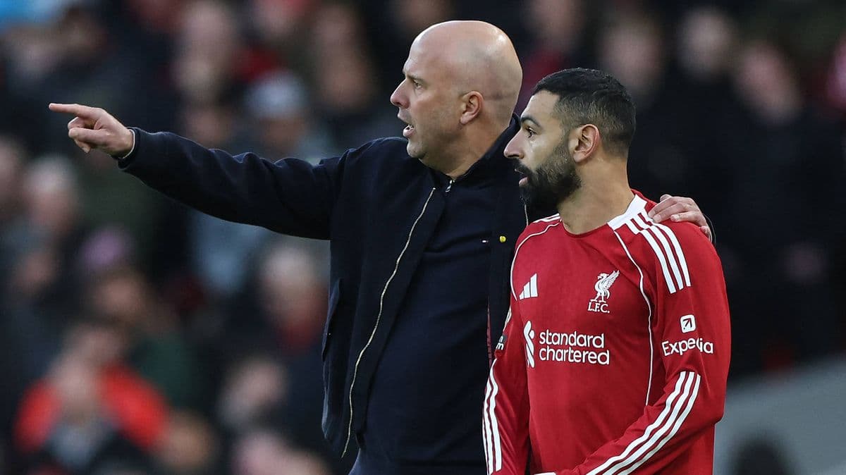 Mohamed Salah's value to Liverpool made clear by Arne Slot U-turn before Brighton game