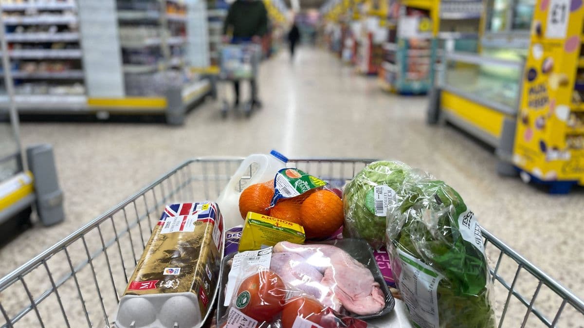 'I feed my family of four for £300 a month and I don't shop at Lidl or Aldi'