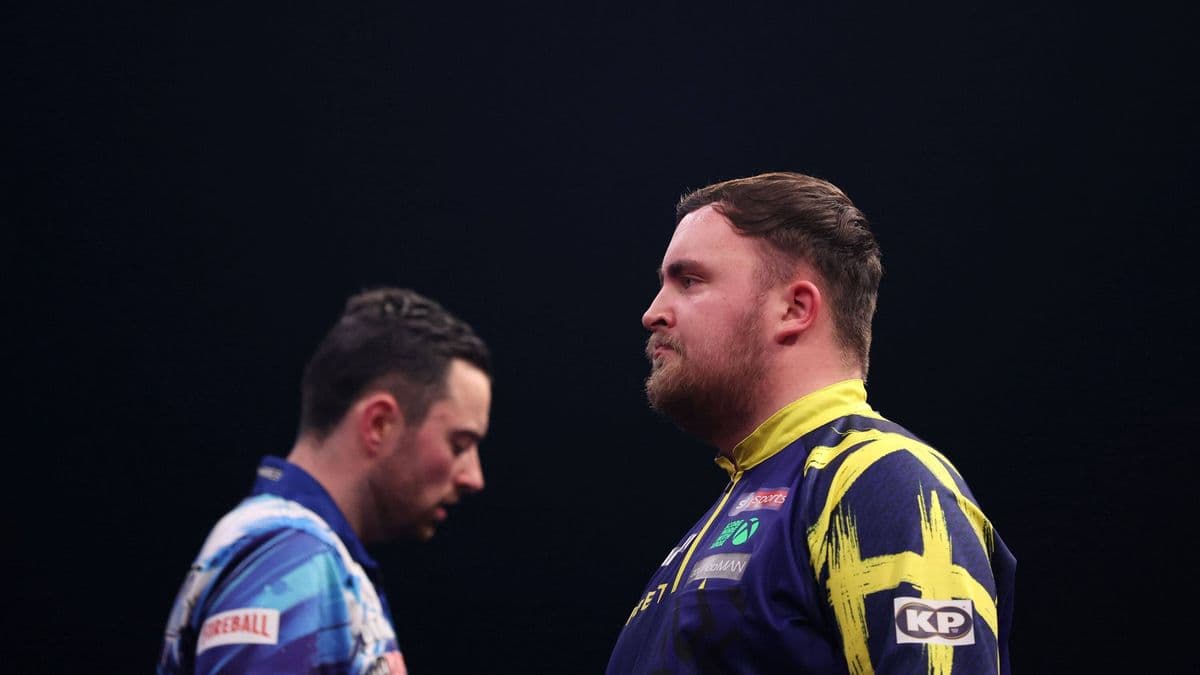 Luke Littler Stands by His Claim as the World's Best Darts Player
