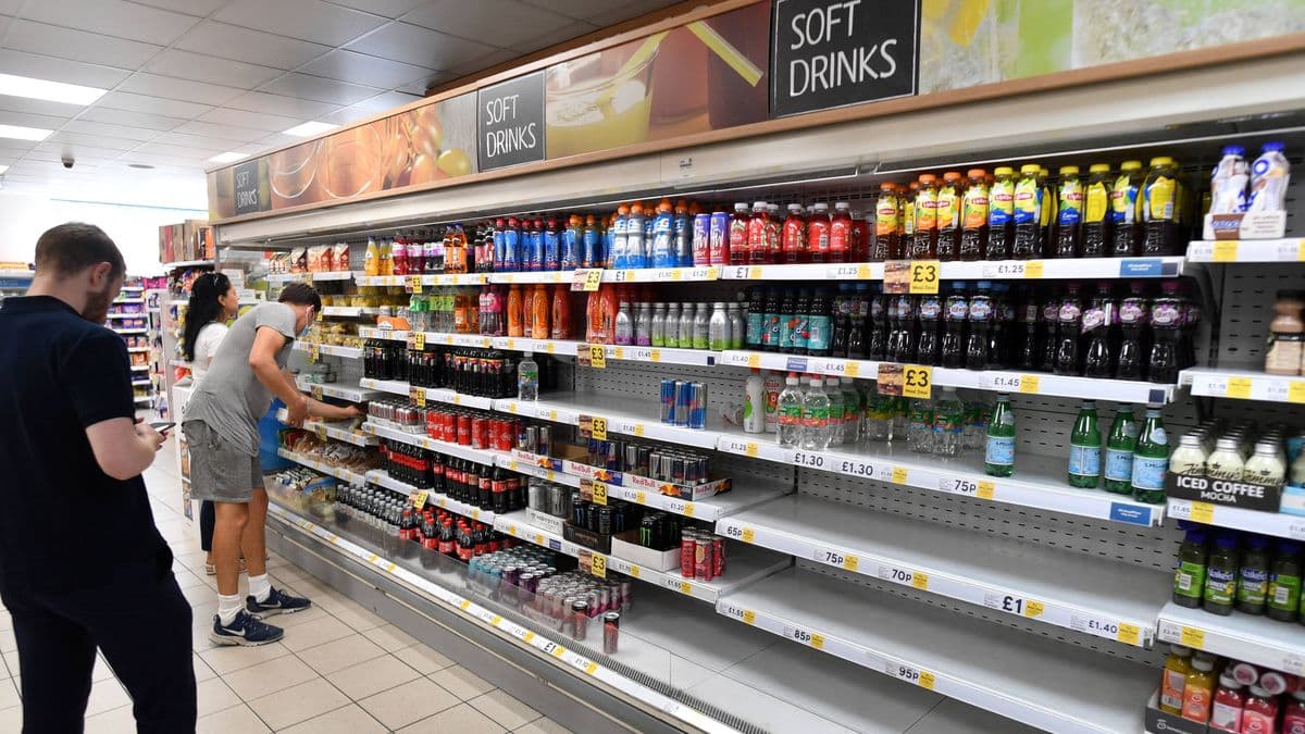 Tesco shoppers sprint to shop after learning 'elite' snack is part of meal deal