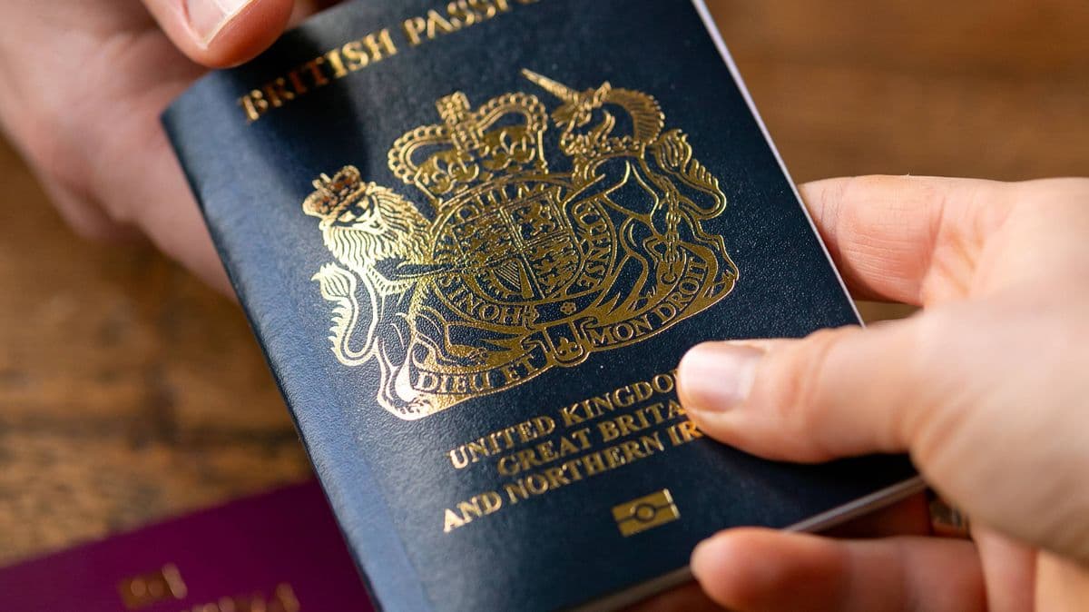 HM Passport office warns Brits 'you may not be able to travel'