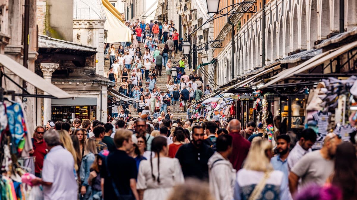 Europe's most touristy city has 16,250 visitors for every 100 locals — full list