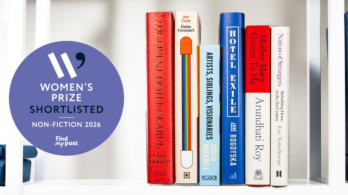 Six 'timeless' books shortlisted for the Women's Prize for Non-Fiction 2026