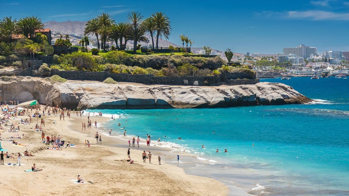 Tourist Goes to Tenerife for Sun, But Gets Something Else