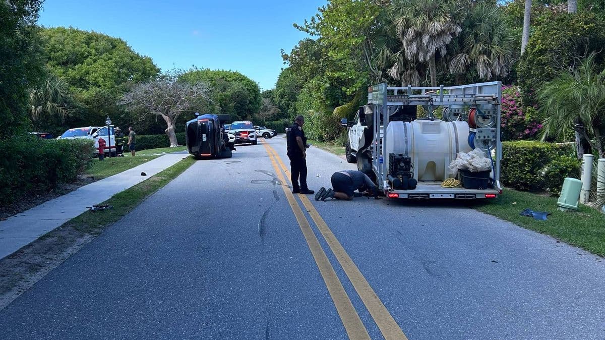 Tiger Woods Involved in Car Crash, Arrested for DUI