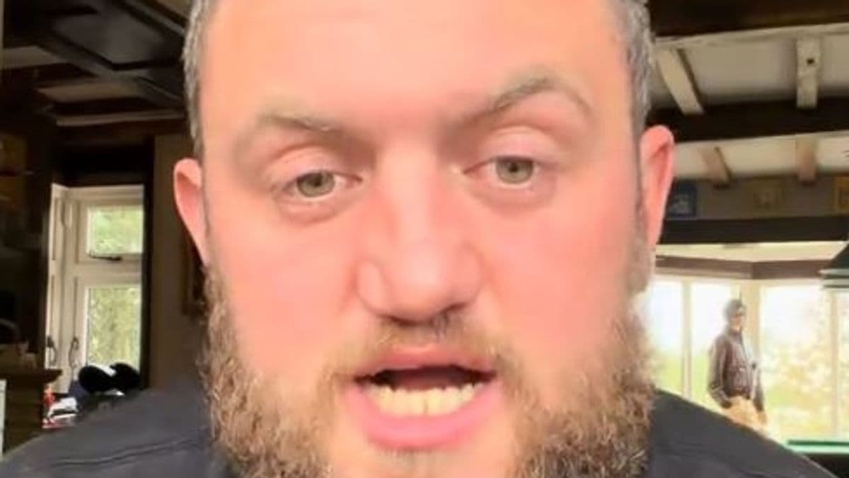 TikTok Personality Mashtag Brady Reacts to Derby Incident