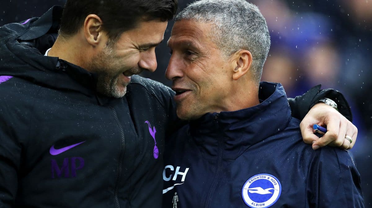 Tottenham's Search for a New Manager: A Look at Chris Hughton
