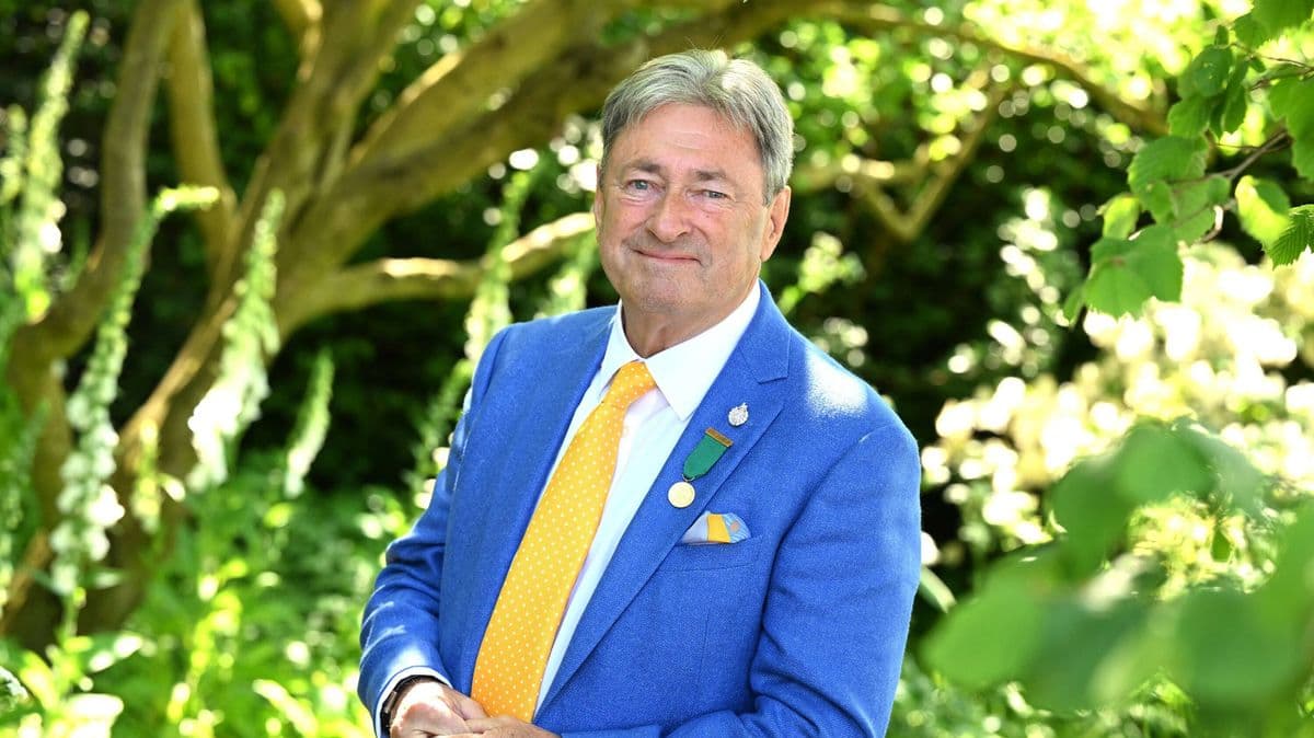 Alan Titchmarsh Talks About His New Garden