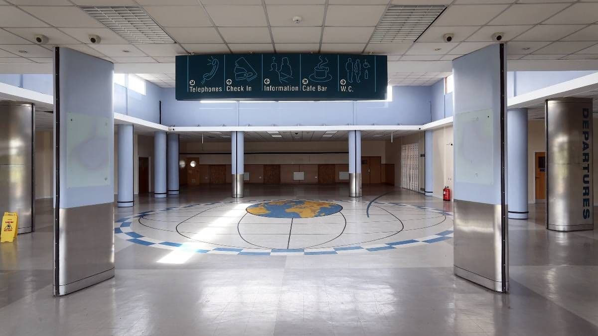 Abandoned UK Airport Scheduled for £500 Million Reopening with Flights Starting in 2028