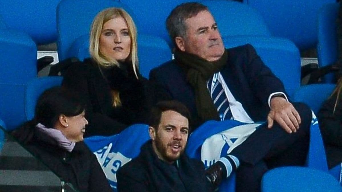 Richard Keys Returns to UK with Wife 31 Years Younger