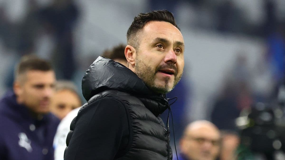 Roberto De Zerbi reveals Tottenham's 'ambition' as the club makes demands clear to the new boss