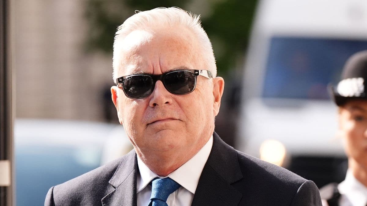 Huw Edwards Plans to Share His Side of the Story