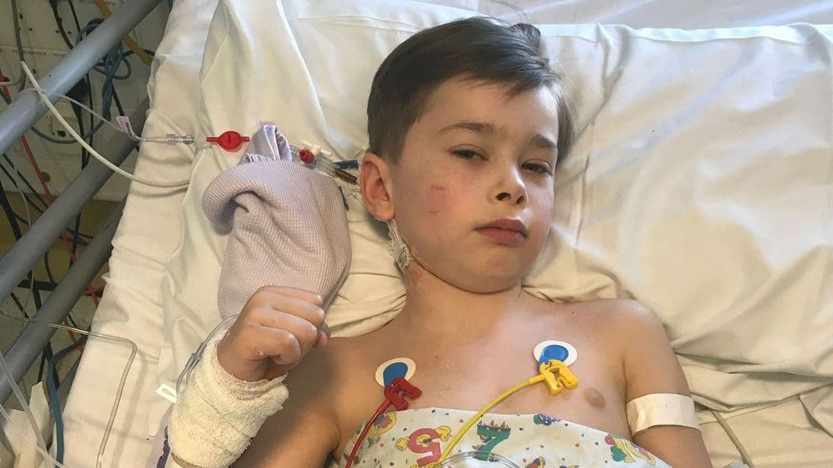 British Schoolboy's Boxing Dreams Shattered After Waking Up Paralyzed