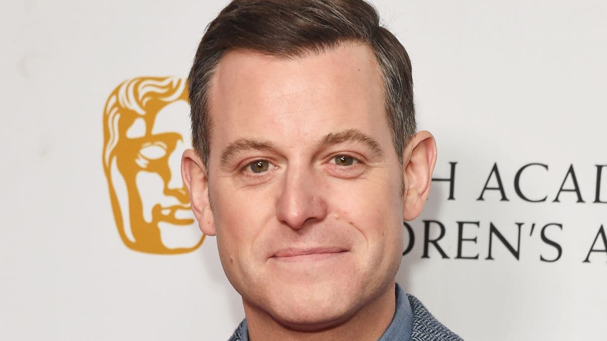 Countryfile star Matt Baker is very sad