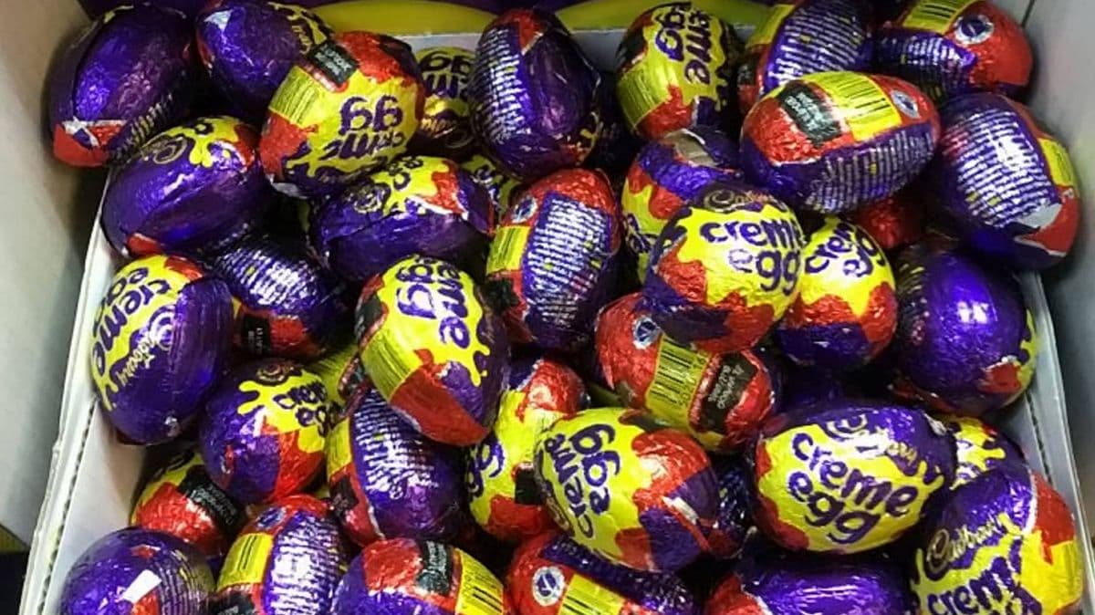 A 'Superfood' is in Every Cadbury Creme Egg