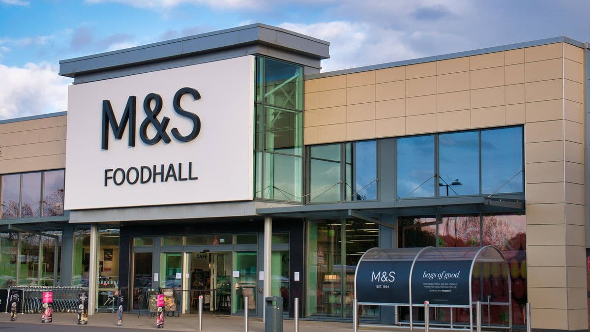I shop at Sainsbury's but there's one treat I'll only buy from M&S