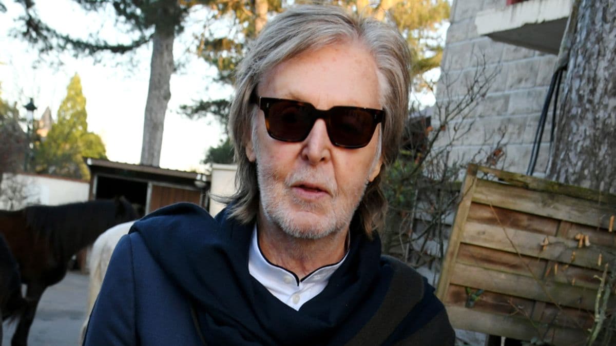 Sir Paul McCartney Ends 50-Year Feud with Apple