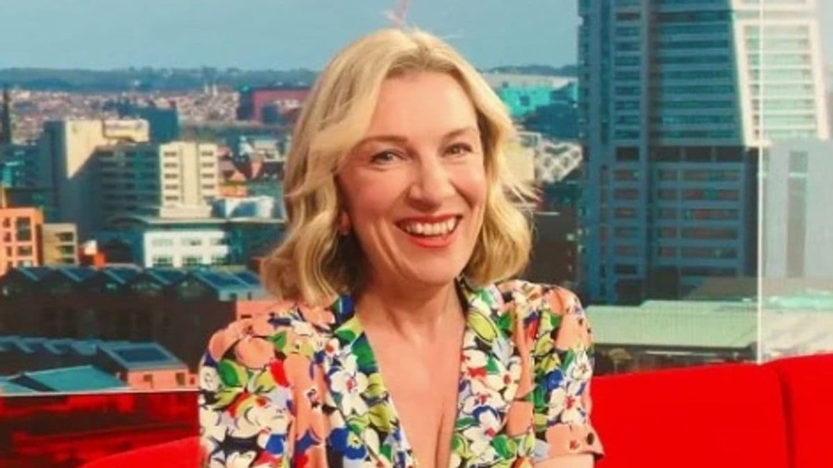 BBC Newsreader Responds to Online Critics