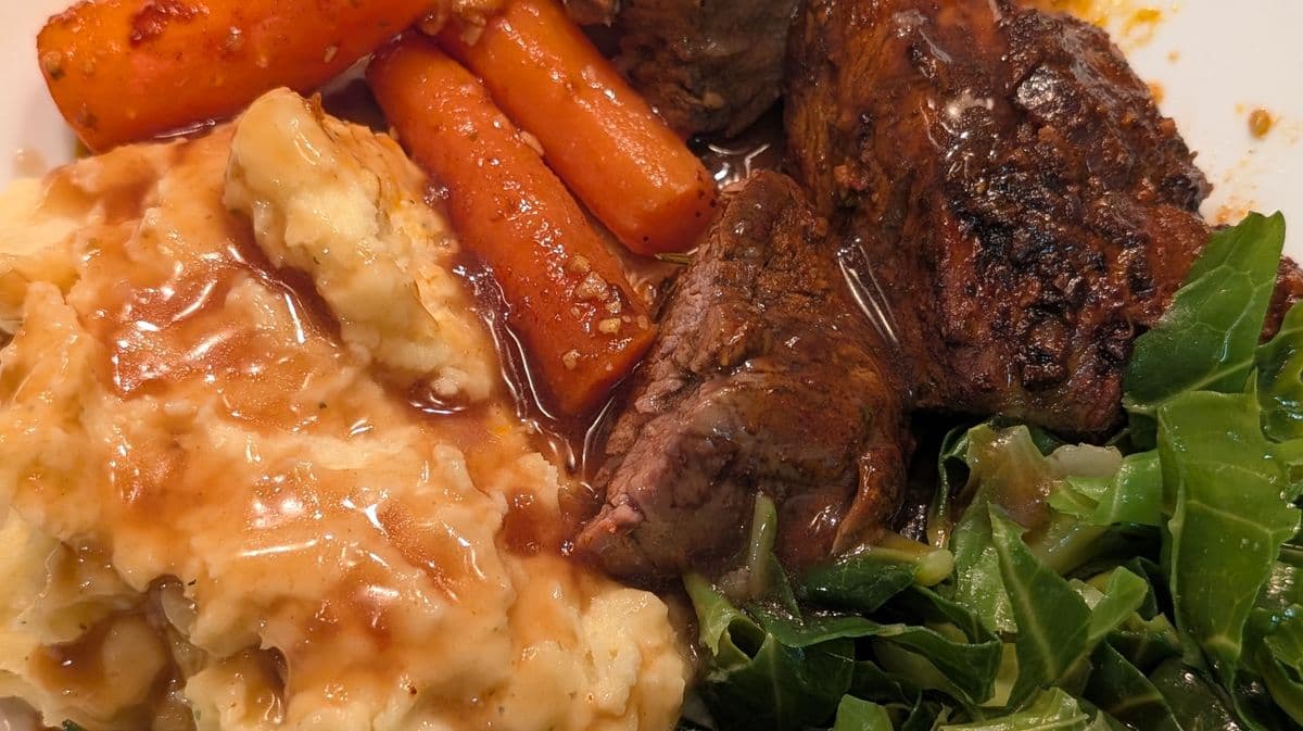 I cooked lamb in the oven and air fryer - one way made it very tender