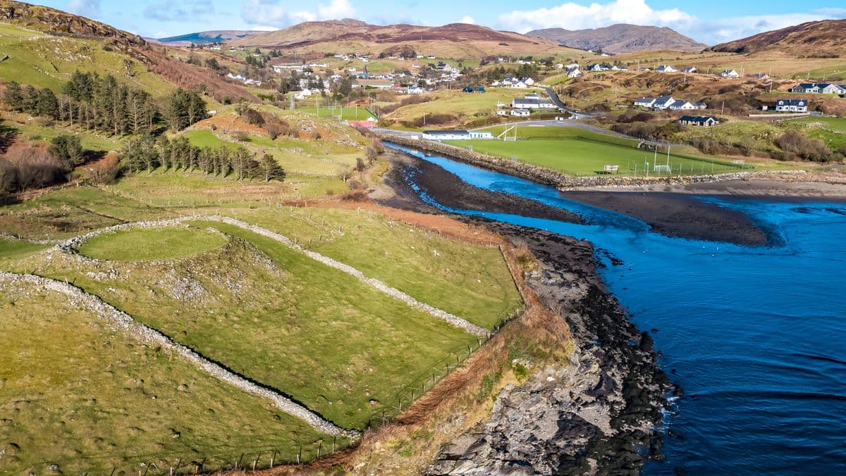 A Beautiful Island with Many Pubs