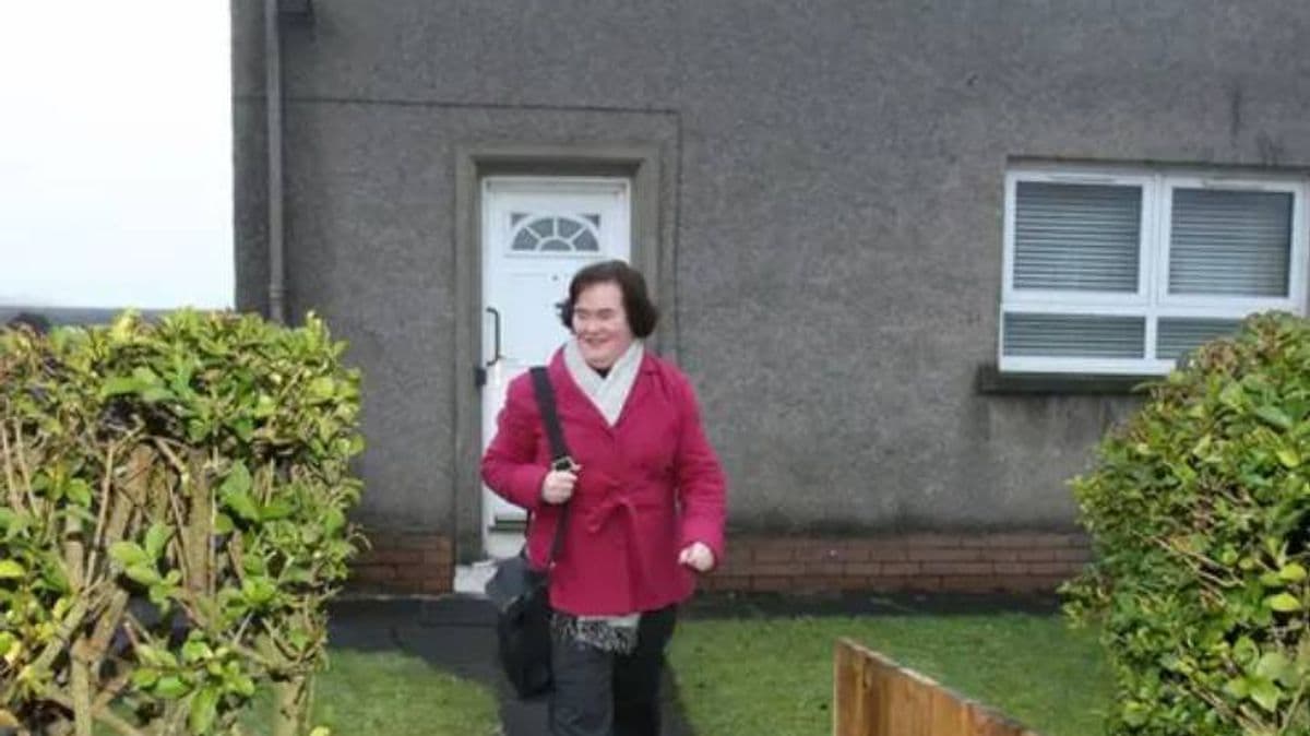 Susan Boyle Moves to New Home