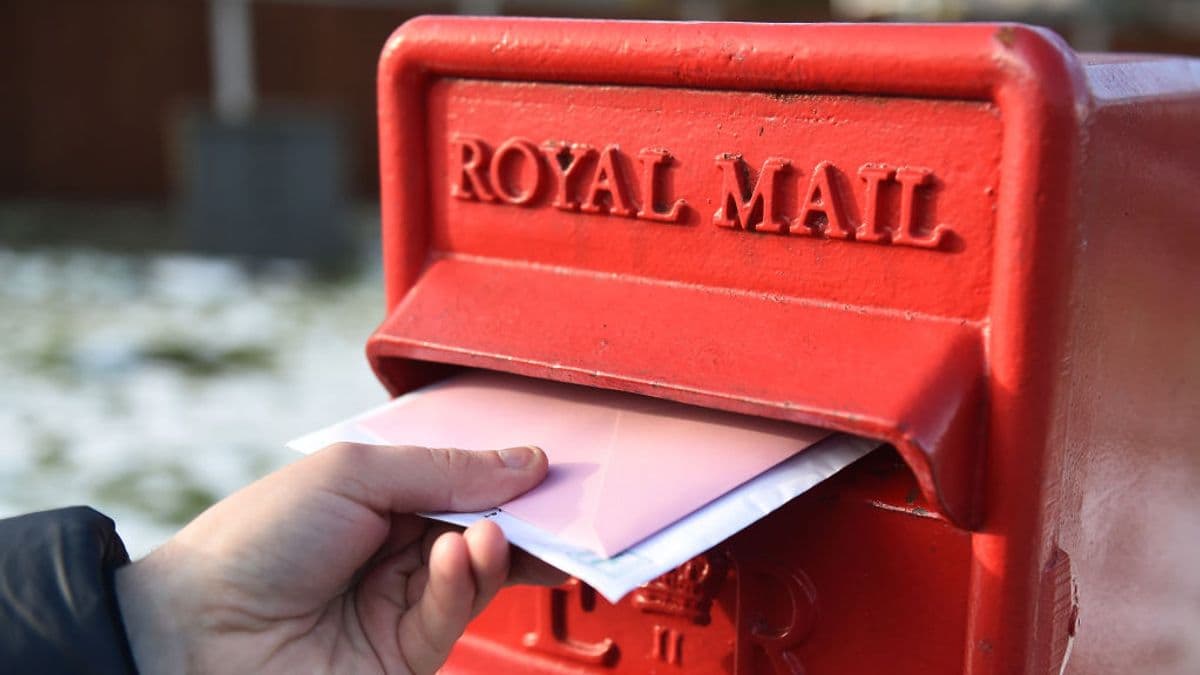 Royal Mail Delays in 30 Postcode Areas