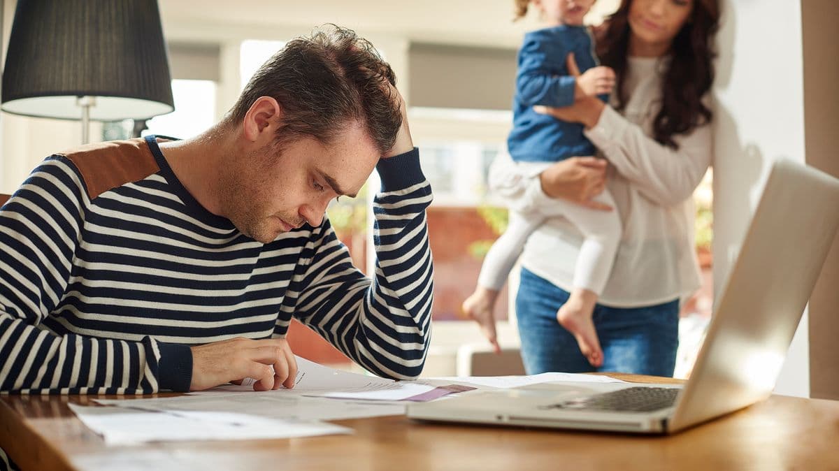 Families facing debt crisis - 6 steps to reduce household bills