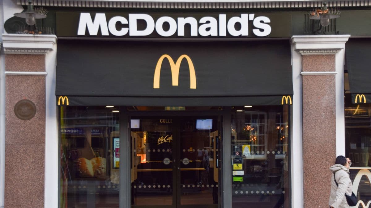 McDonald's to Open New Restaurant in UK Town