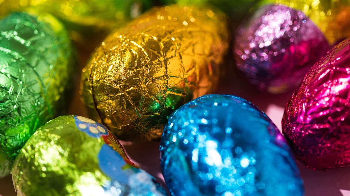 A Health Visitor's Unusual Approach to Easter Chocolate
