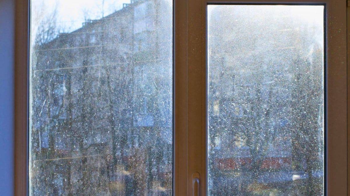 Clean Windows with 3 Kitchen Items