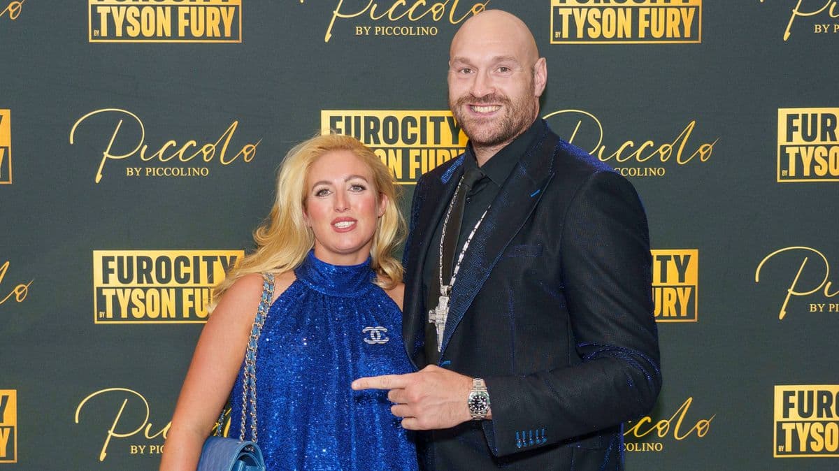 Tyson Fury Talks About His Sex Life with Wife Paris