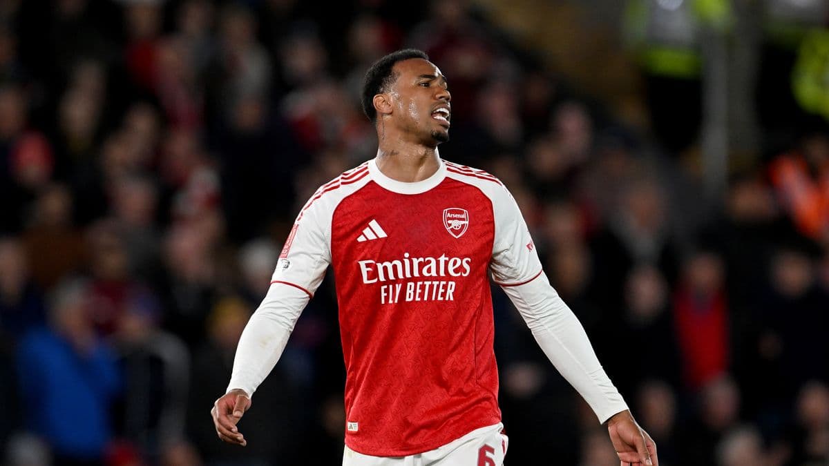 Arsenal's Gabriel Injured, Team Faces Challenges