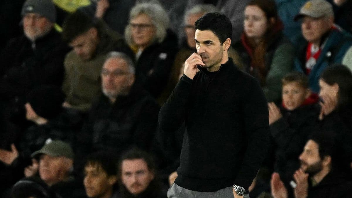 Mikel Arteta's Nervous Energy Affected Arsenal Players