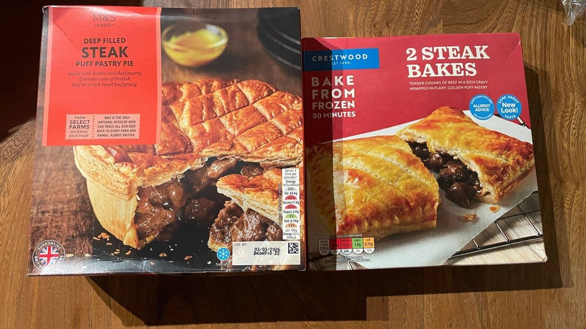 I tried every UK supermarket steak pie - one was a clear winner