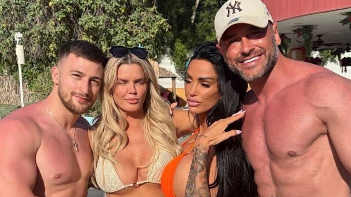 Katie Price and Kerry Katona Have a Fight