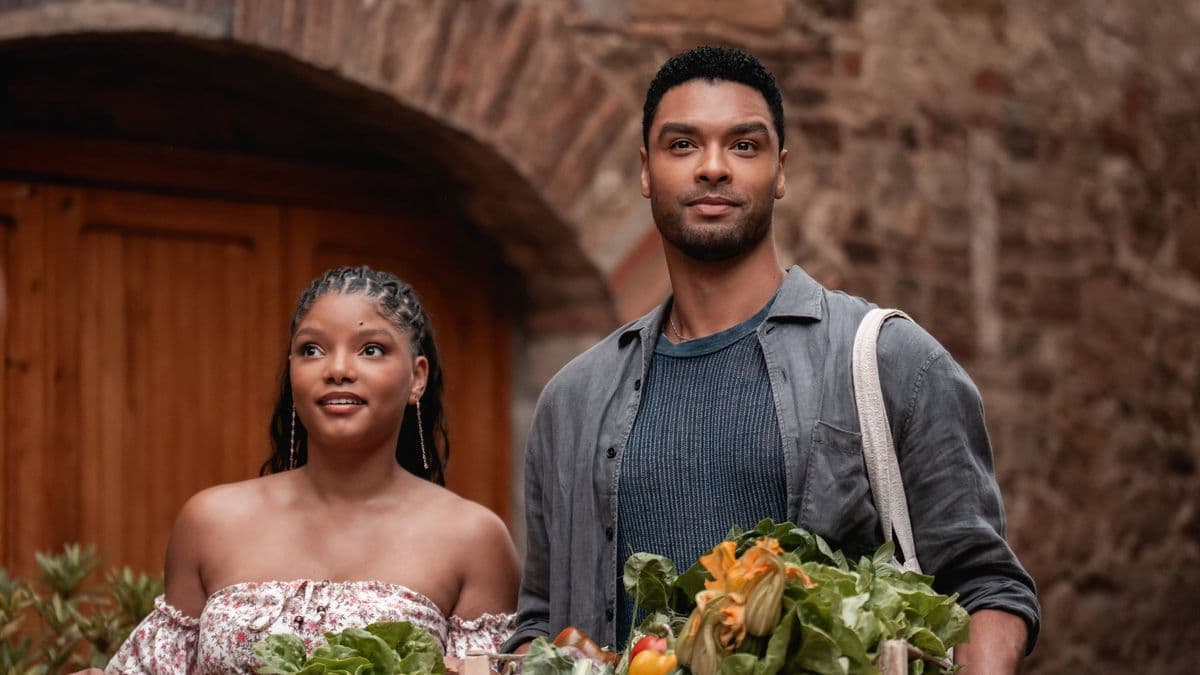 Halle Bailey and Rege-Jean Page Star in New Romantic Comedy