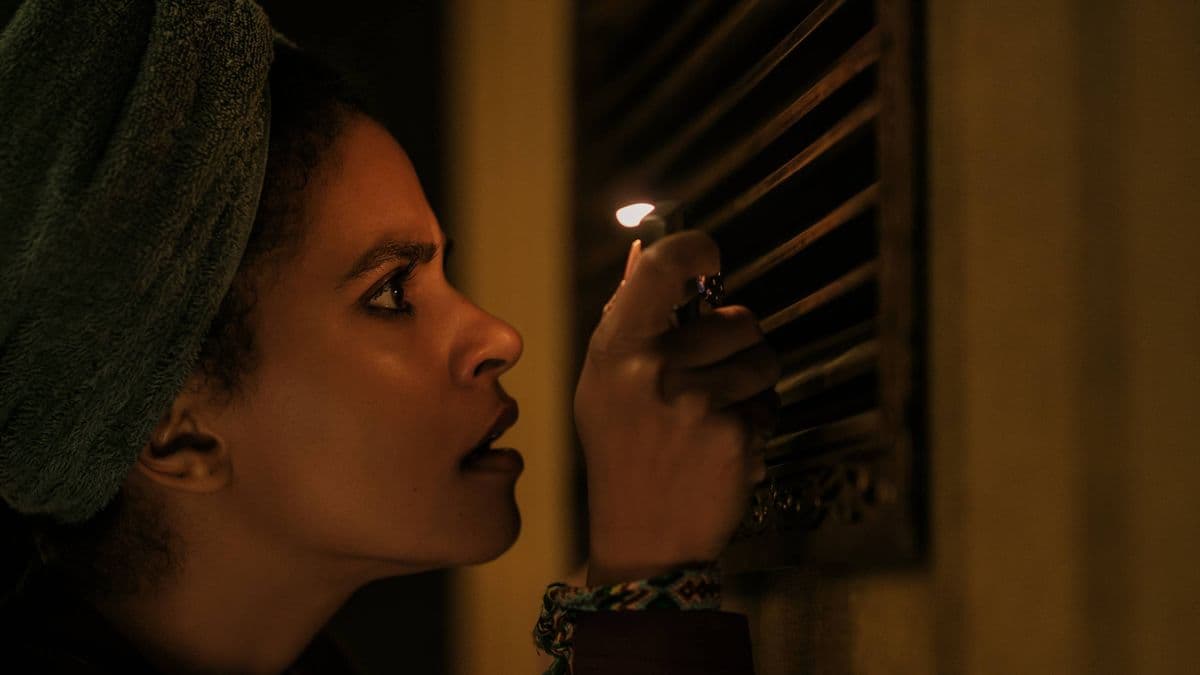 Zazie Beetz Uncovers a Terrifying Secret in New Horror Movie