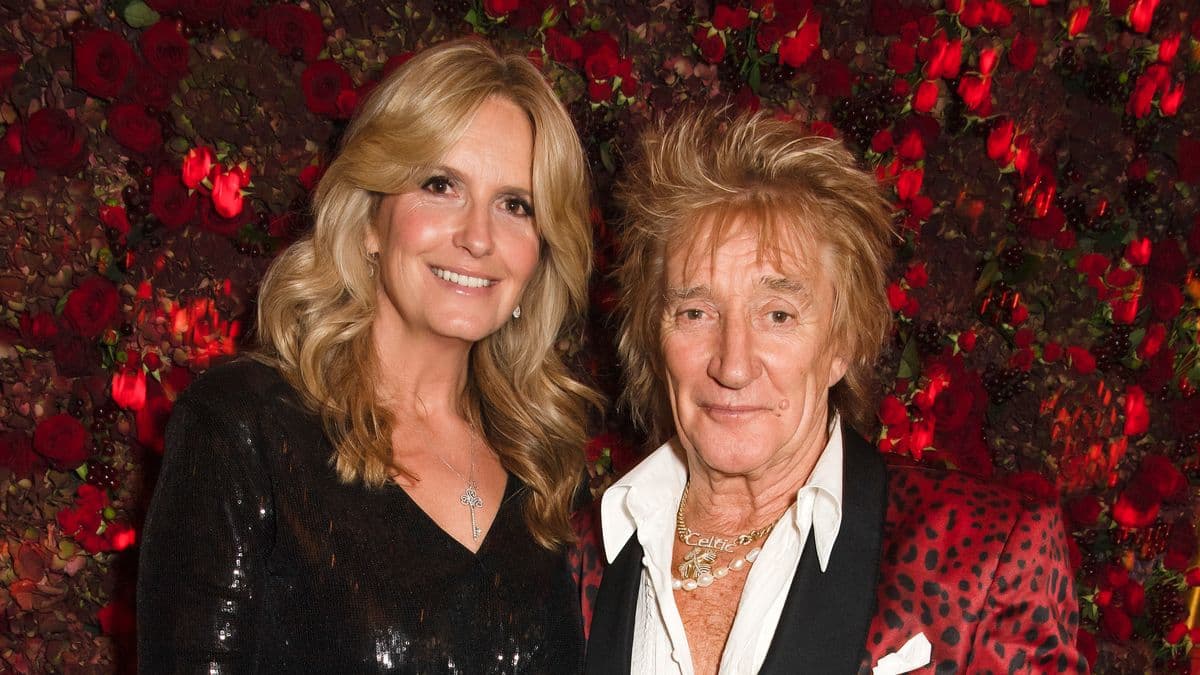 Penny Lancaster Misses Rod Stewart