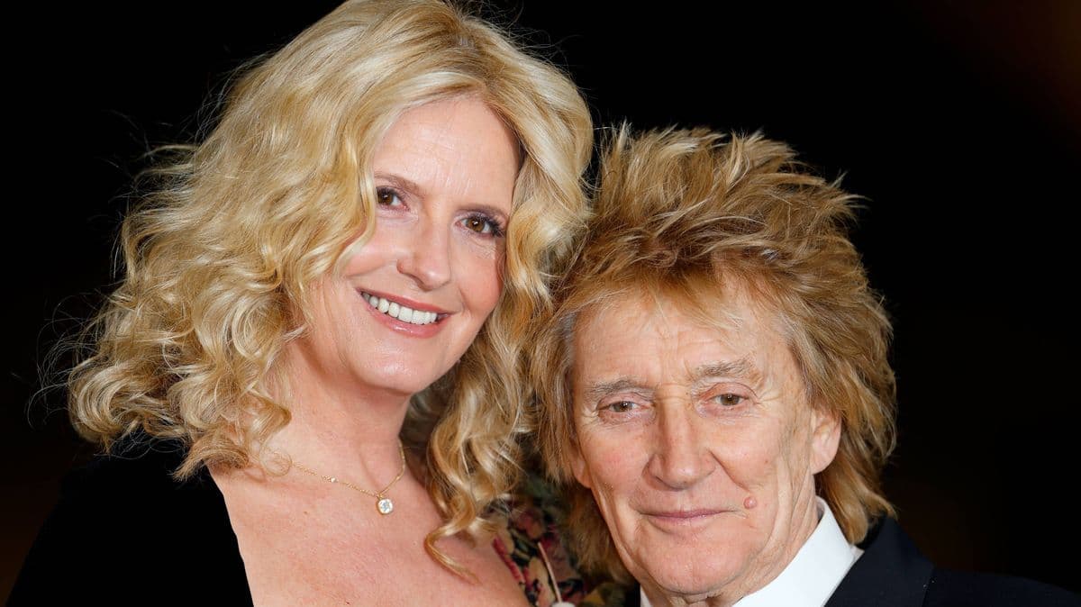 Penny Lancaster Teases Rod Stewart After Time Apart