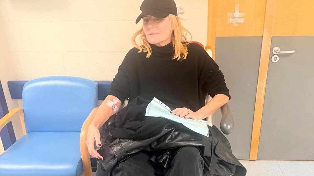 EastEnders Star Michelle Collins Injured