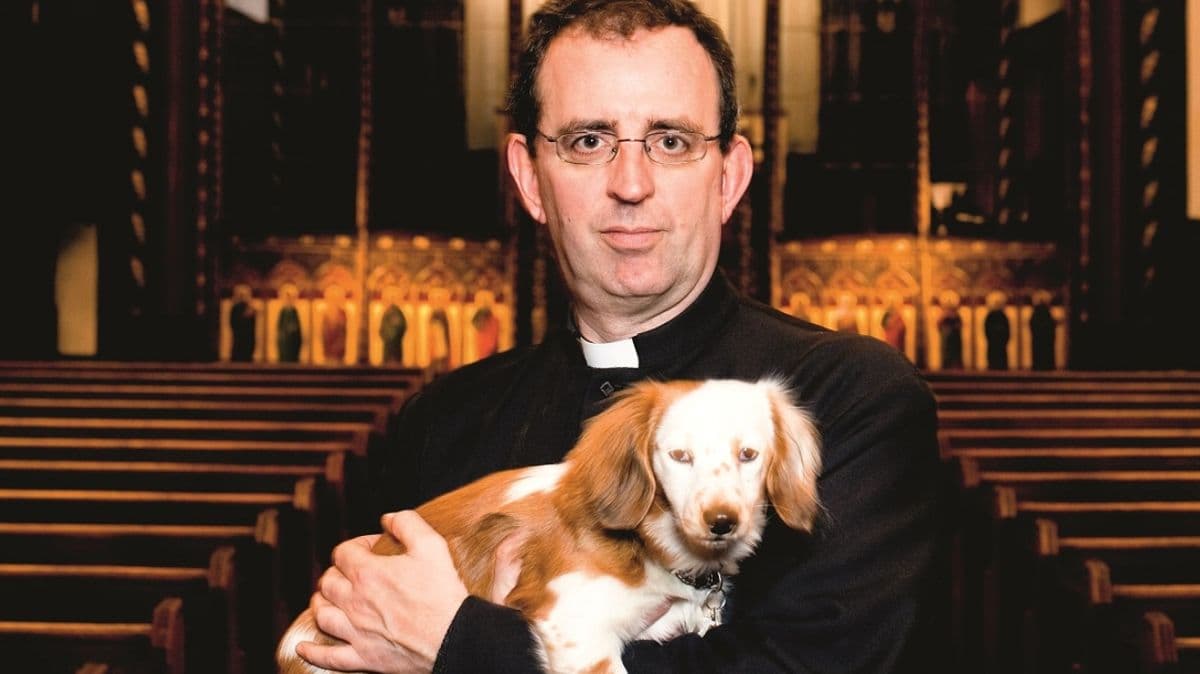 I'm A Celeb's Richard Coles Admits Breaking Law