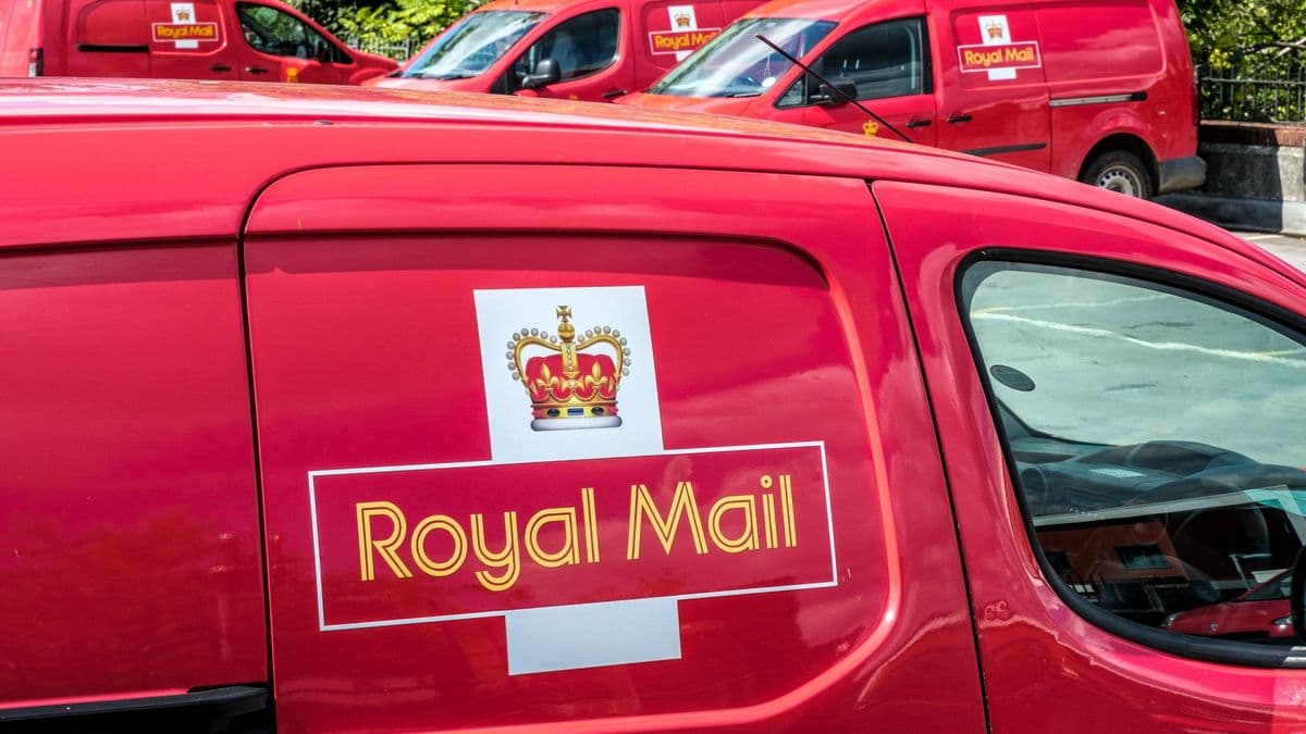 Royal Mail Delays in 50 UK Postcodes