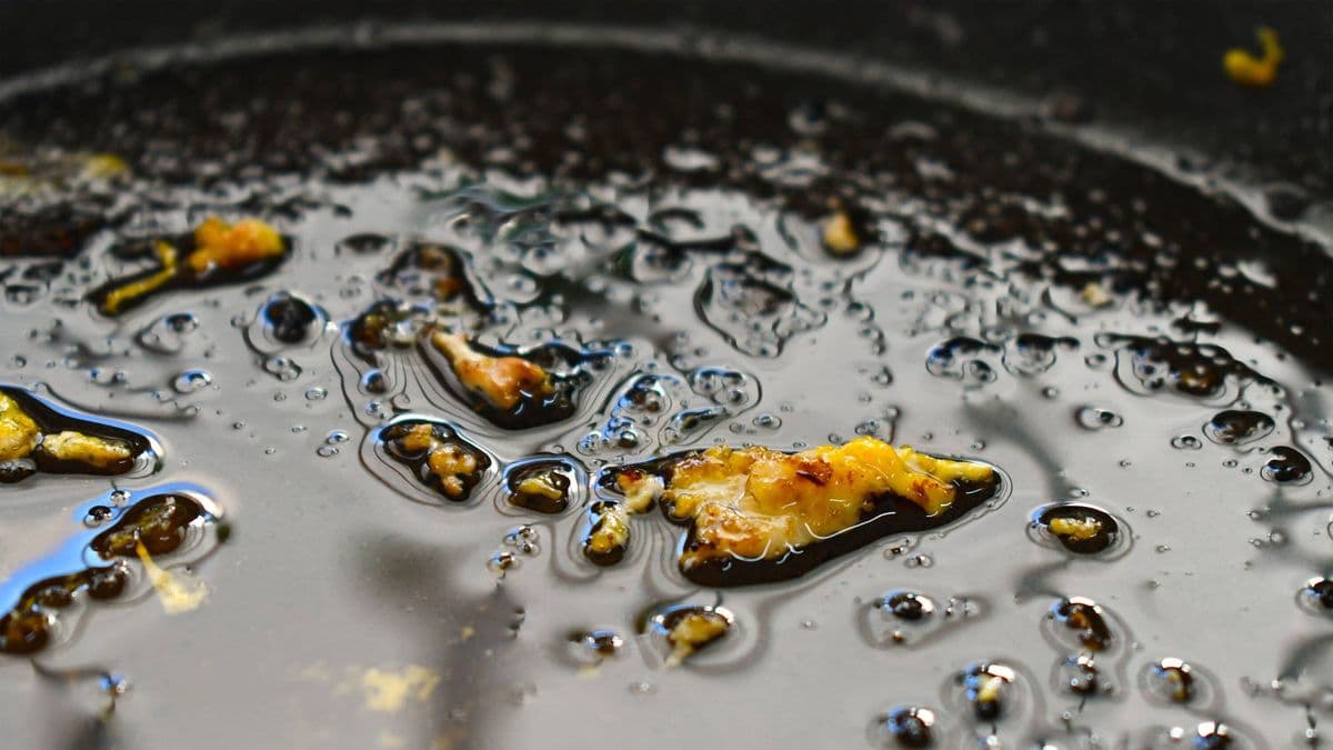 Binman explains how to dispose of used cooking oil