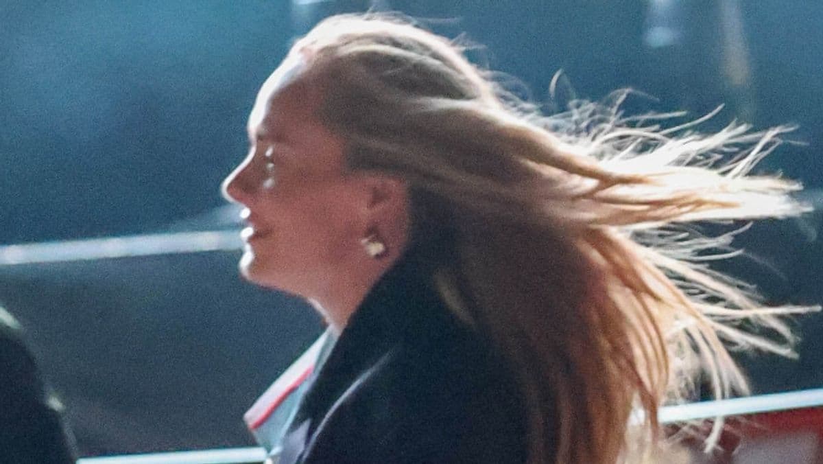 Adele and Son Attend Justin Bieber's Coachella Show