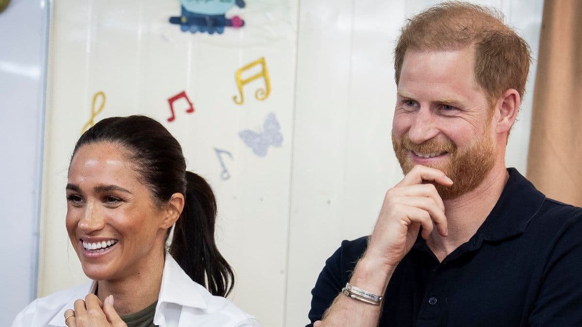 Prince Harry and Meghan's Australia Trip