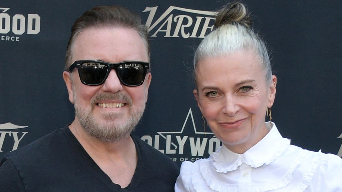 Ricky Gervais' Partner Jane Fallon Updates on Cancer Battle