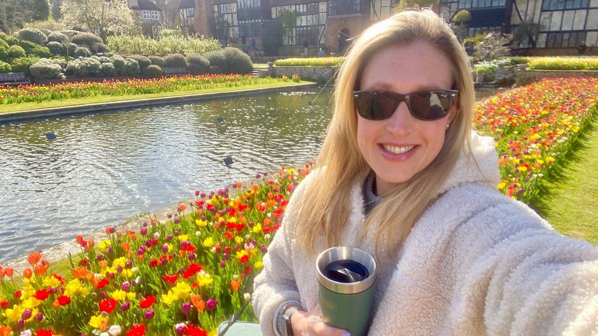 I visited one of the UK's best gardens and it looks amazing