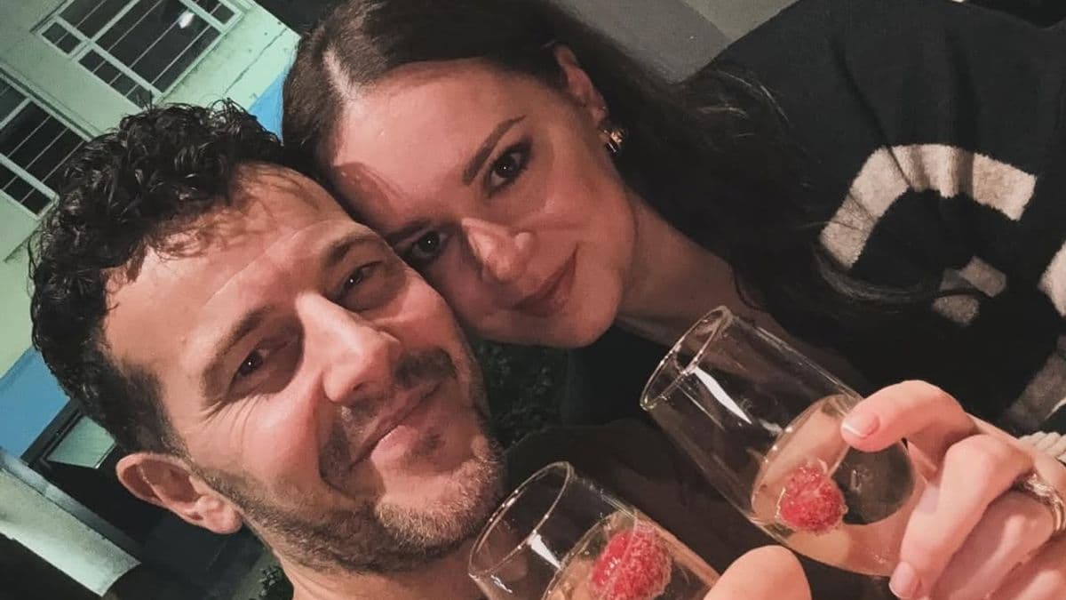 Steps star Lee Latchford-Evans reveals baby daughter's unusual name